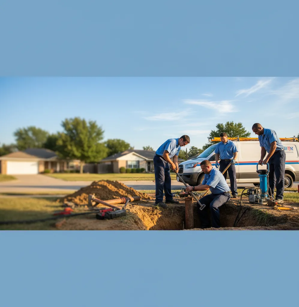 Emergency Plumbing in Excelsior Springs, MO